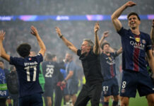 FOOTBALL – LIGUE DES CHAMPIONS • Le PSG entre dans l’histoire : 2ème sacre consécutif en Ligue des champions