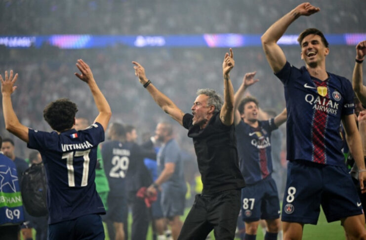 FOOTBALL – LIGUE DES CHAMPIONS • Le PSG entre dans l’histoire : 2ème sacre consécutif en Ligue des champions