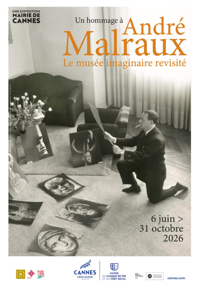 Affiche exposition André Malraux