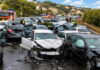 ANTIBES – Un spectaculaire carambolage implique une vingtaine de véhicules, 37 blessés et de nombreuses interrogations autour du chauffeur du poids lourd