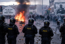 HUMEUR – Belfast : des émeutes « légitimes » !