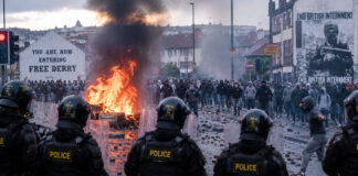 HUMEUR – Belfast : des émeutes « légitimes » !