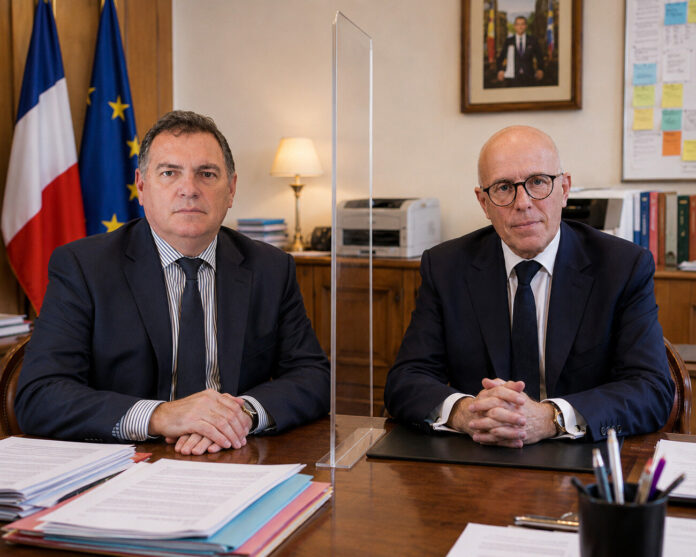 Ciotti et Tabarot