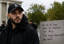HUMEUR – KAOTIK menacé de mort à cause d’une chanson sur Samuel Paty !