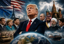 INTERNATIONAL – Donald Trump face au monde : quand l’Amérique parle encore fort mais pèse de moins en moins