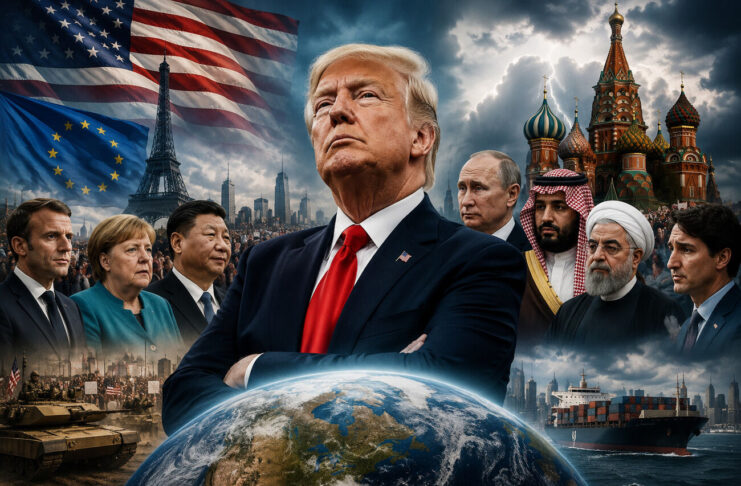 INTERNATIONAL – Donald Trump face au monde : quand l’Amérique parle encore fort mais pèse de moins en moins