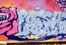 À Grasse, le street art prend de la hauteur : « Poésie Urbaine » transforme le toit Martelly en musée à ciel ouvert